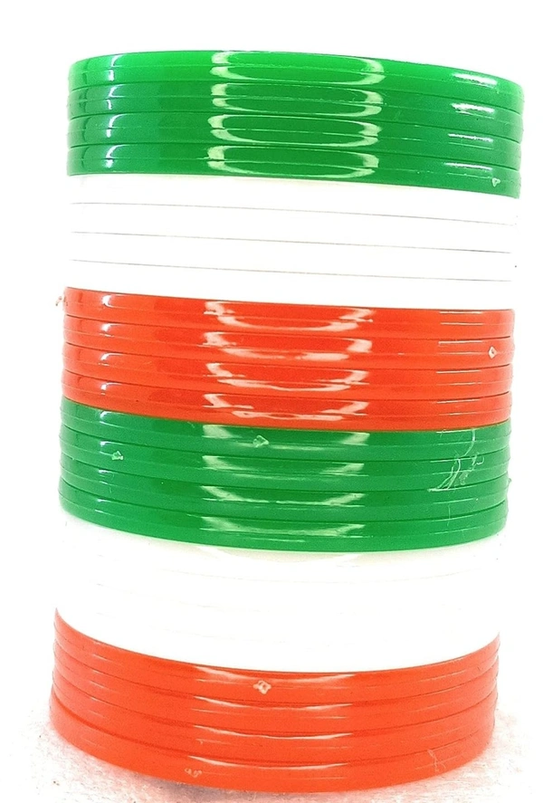 Plain Plastic Bangles For Girls Kids  - 12 Bangles