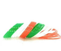 Plain Plastic Bangles For Girls Kids  - 12 Bangles