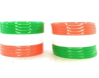 Plain Plastic Bangles For Girls Kids  - 12 Bangles