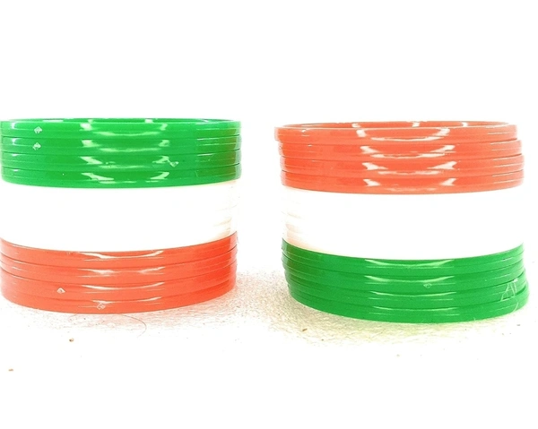 Plain Plastic Bangles For Girls Kids  - 12 Bangles