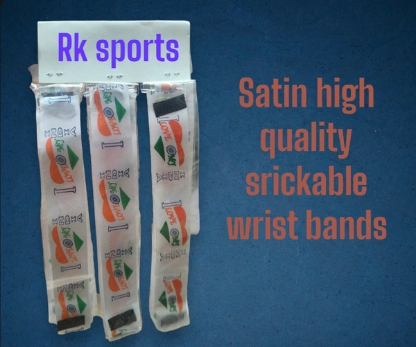 New Arrival, Tiranga Cool Wrist Band  - 4, Green