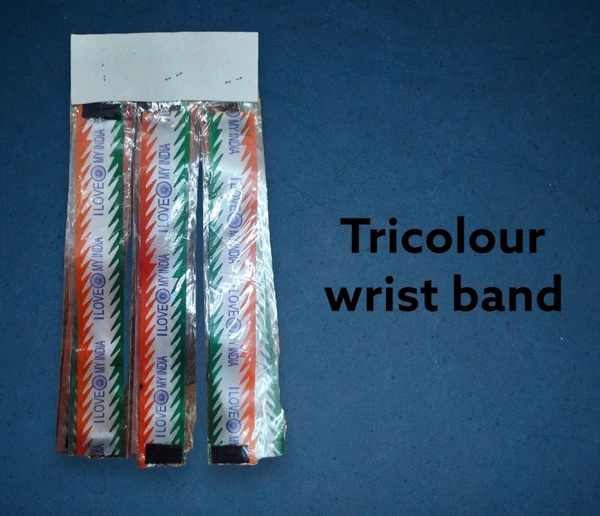 New Arrival, Tiranga Cool Wrist Band  - 4, Green