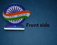 Jai Hind Stand For Car Dashboard And For Office Use 