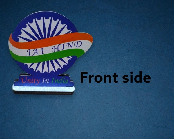 Jai Hind Stand For Car Dashboard And For Office Use 