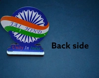 Jai Hind Stand For Car Dashboard And For Office Use 