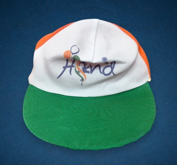 Caps For Kids Tricolour