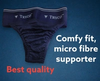 Tryco Branded High Quality Supporter - Blue, L