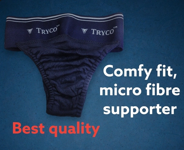 Tryco Branded High Quality Supporter - Blue, L