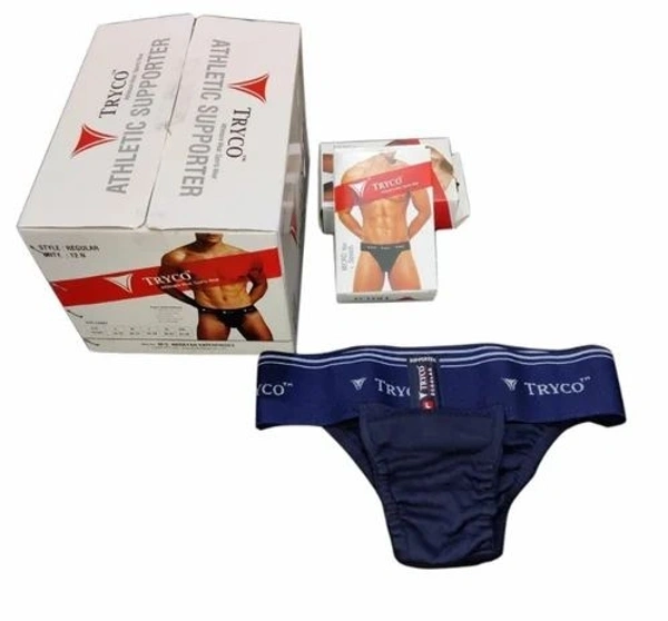 Tryco Branded High Quality Supporter - Blue, Xl