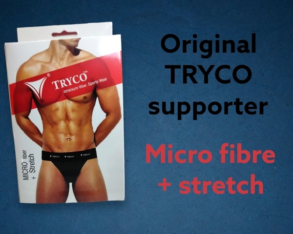 Tryco Branded High Quality Supporter - Blue, Xl