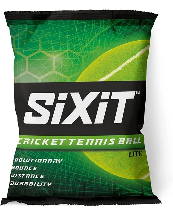 Green Sixit Lite Tenis Ball  - 6