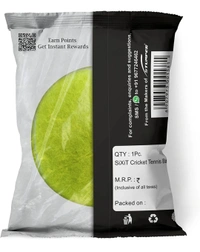 Green Sixit Lite Tenis Ball  - 6