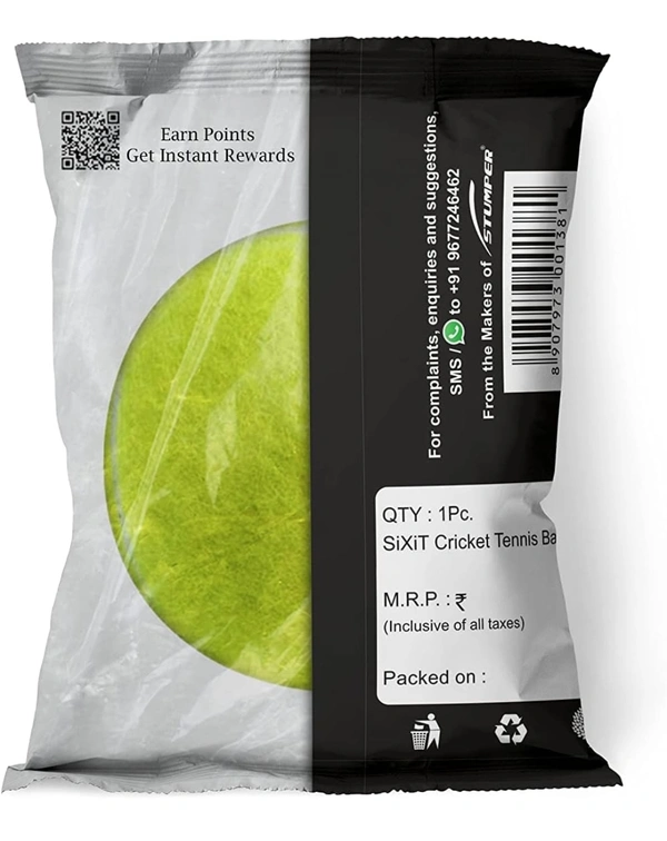 Green Sixit Lite Tenis Ball  - 6