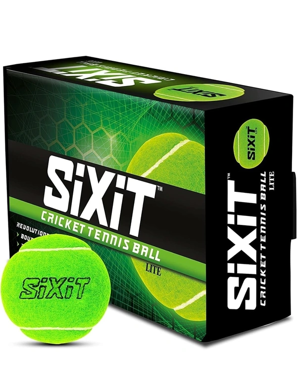 Green Sixit Lite Tenis Ball  - 12