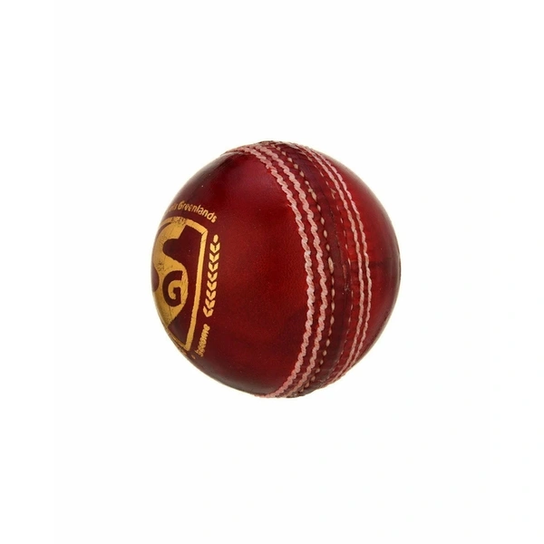 Sg Club Hand Craftee Genuine Alum Hide Leather Cricket Ball