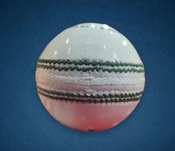 Gravity White Super Test Leather Ball