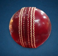 Gravity Red Leather Ball Test Series - Red
