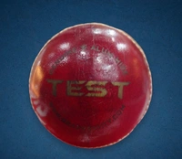 Gravity Red Leather Ball Test Series - Red