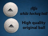 Alfa Hocky Ball White (Alfa Supreme)  - White