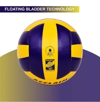Cosco Acclaim Volleyball (With Inflating Needle)  - Yellow, 4
