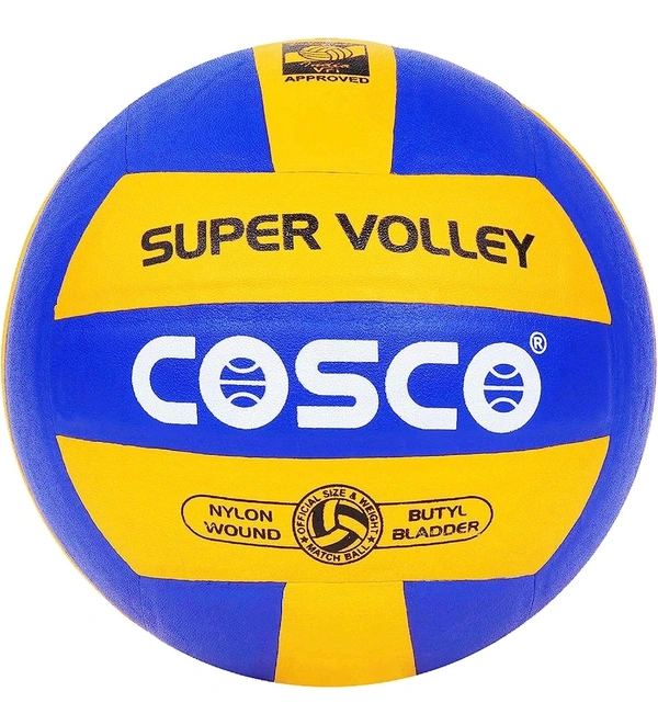 Cosco Super Volley Volleyball - 4, Yellow
