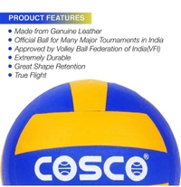 Cosco Super Volley Volleyball - 4, Yellow