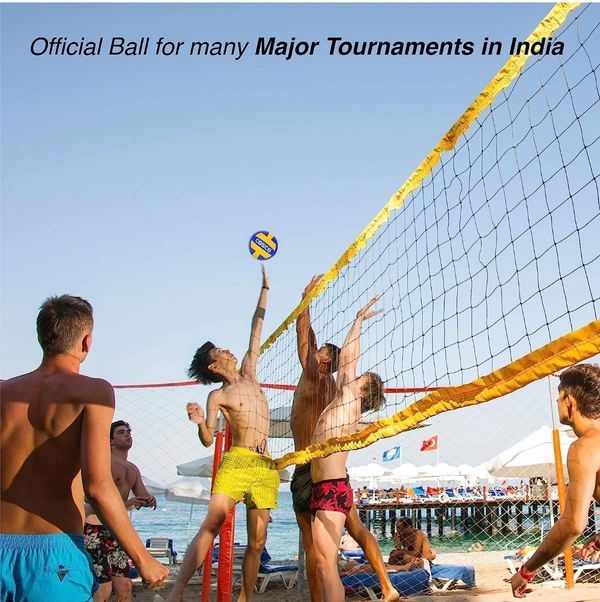 Cosco Super Volley Volleyball - 4, Yellow