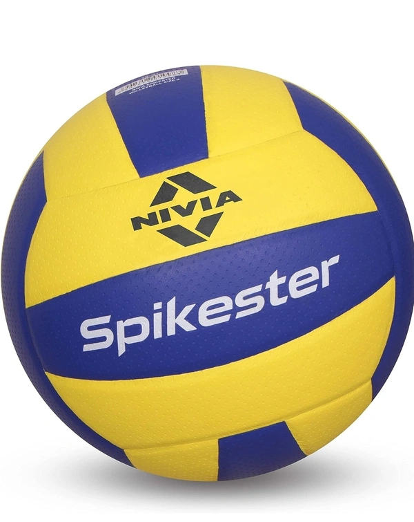 Nivia SPIKESTER Moulded Volley Ball - Yellow, 4