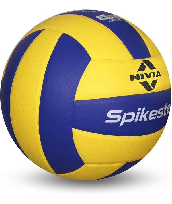 Nivia SPIKESTER Moulded Volley Ball - Yellow, 4