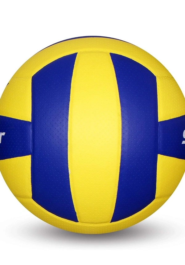 Nivia SPIKESTER Moulded Volley Ball - Yellow, 4