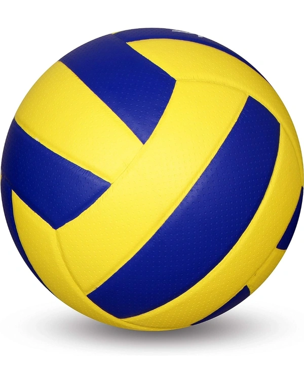 Nivia SPIKESTER Moulded Volley Ball - Yellow, 4