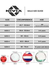 Nivia SPIKESTER Moulded Volley Ball - Yellow, 4
