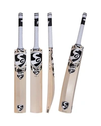 Sg KLR-1 Original Leather Bat English Willow ( Clearly Visible Grains)  - Full Size