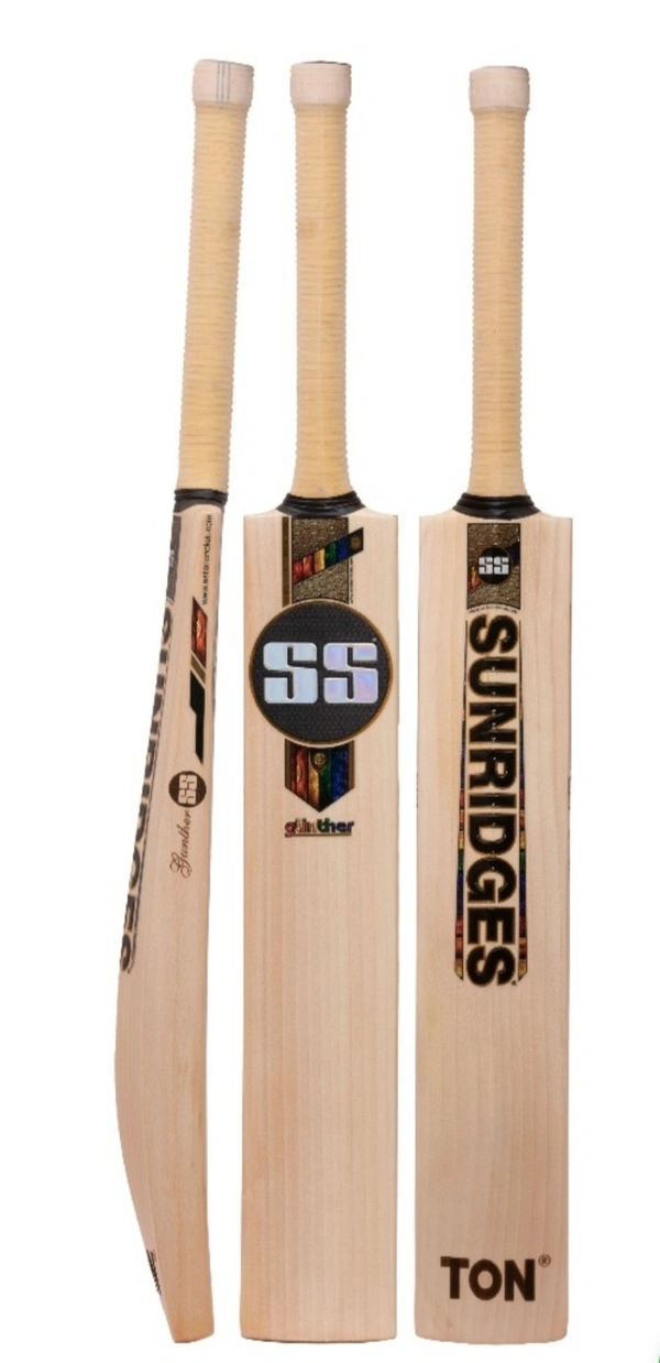 SS GUNTHER ENGLISH WILLOW LEATHER BAT - SH