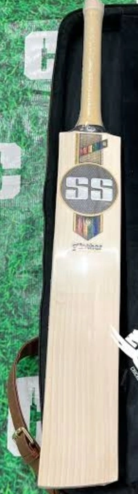 SS GUNTHER ENGLISH WILLOW LEATHER BAT - SH