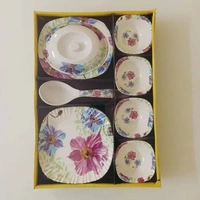 Divine Lunch (Dinner Gift Set With Hanging Bag) 10pcs Set - 10 Pcs