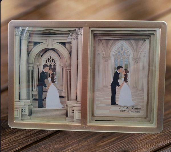 Customisable Unique Photo Frame  - Customisable