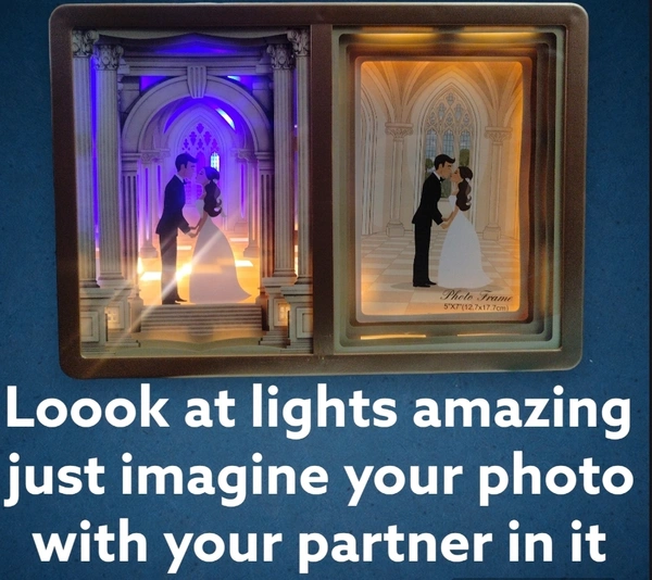 Customisable Unique Photo Frame  - Customisable