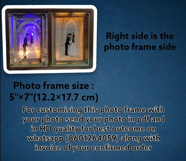 Customisable Unique Photo Frame  - Customisable