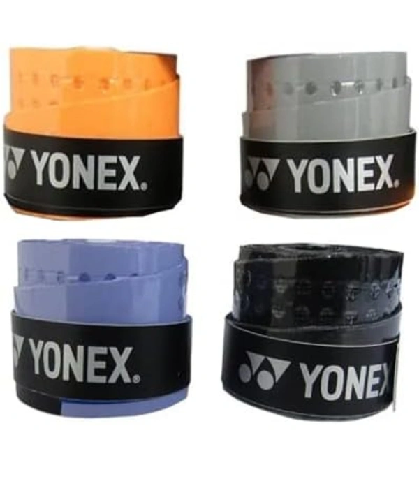 Yonex Synthetic Badminton Gril - Black, 1