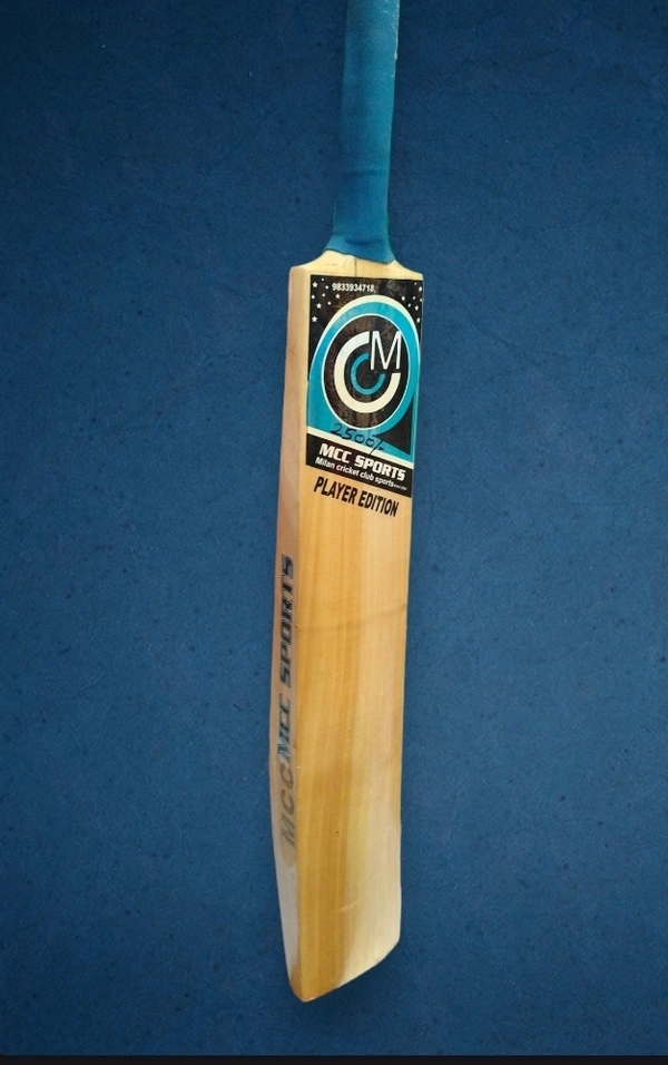 MCC sports Kashmir Willow Player Editon Bat - Full