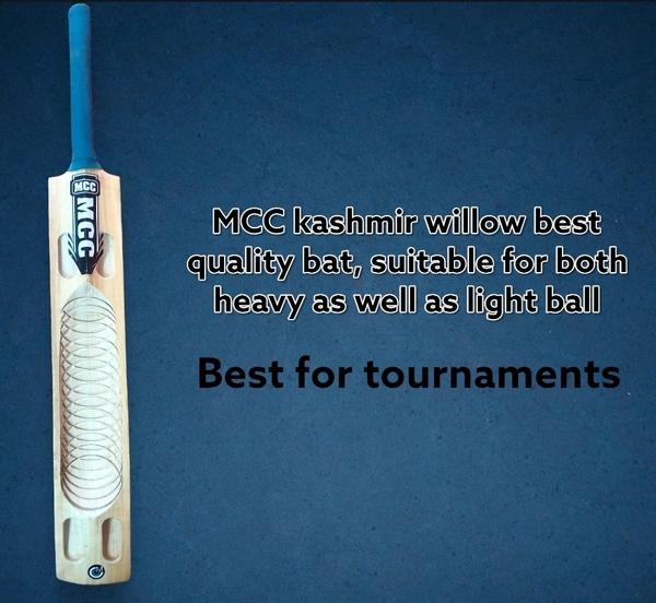 MCC sports Kashmir Willow Player Editon Bat - Full