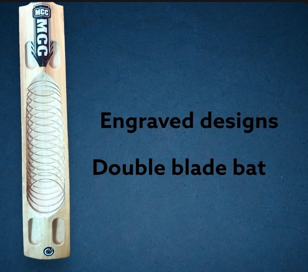 MCC sports Kashmir Willow Player Editon Bat - Full