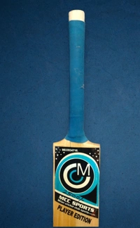MCC sports Kashmir Willow Player Editon Bat - Full
