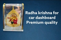 Radha Krishna For Car Dashboard Premium Quality