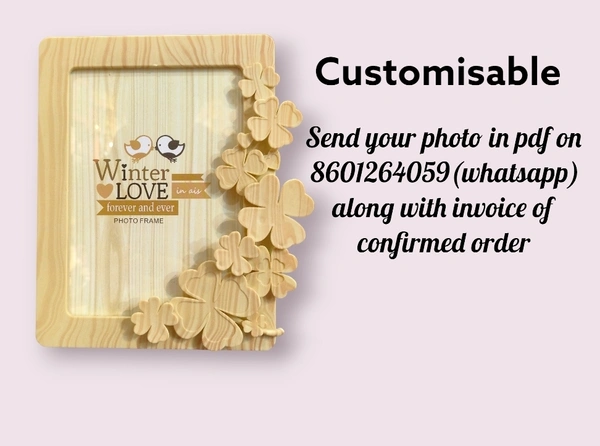 Butterfly Beautiful Photo Frame - Customisable