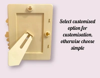 Butterfly Beautiful Photo Frame - Customisable