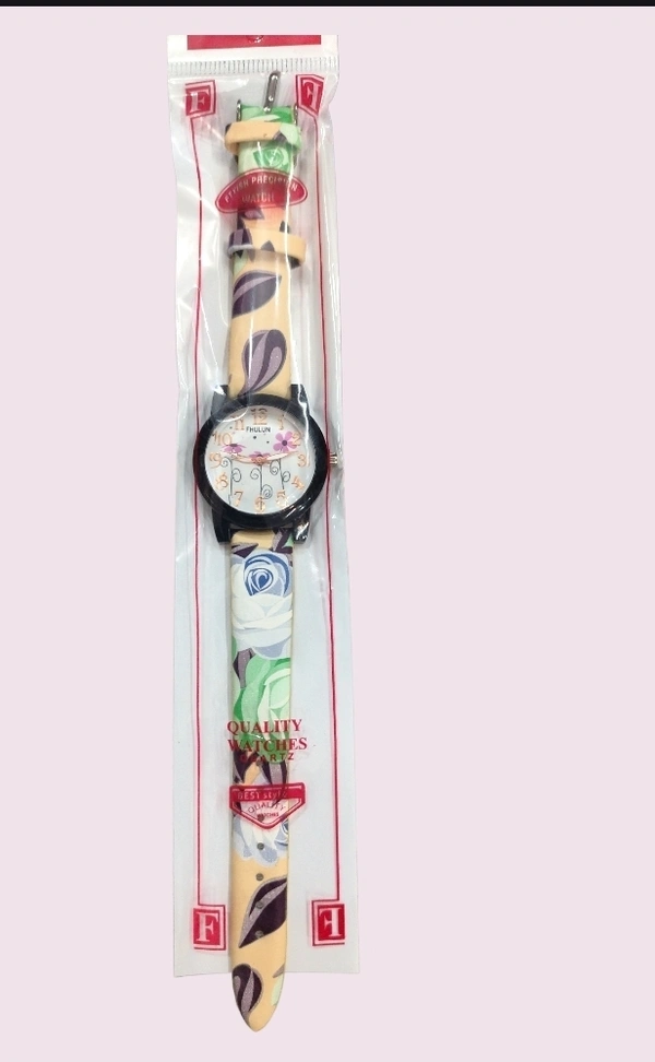 Amazing Multicolored Watch For Girls/womens