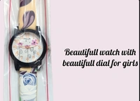 Amazing Multicolored Watch For Girls/womens