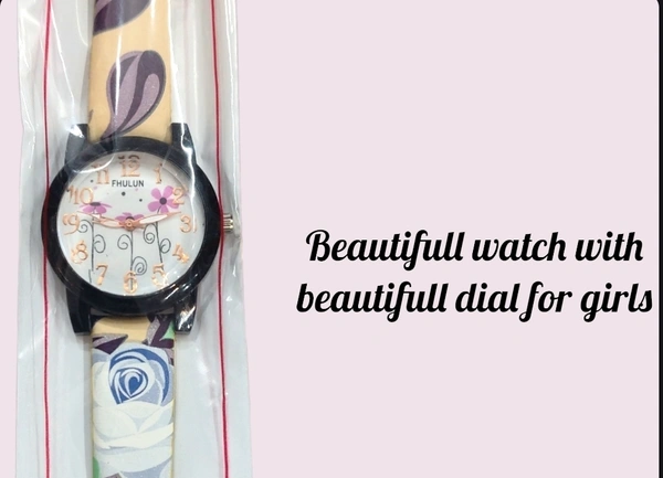 Amazing Multicolored Watch For Girls/womens